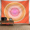 Animais espirituais da Boêmia multicolorida Tapeçaria suspensa de parede Tapeçaria de decoração de sala de estar  - #8