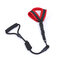 New Pet Dog Cat Mesh Breathable Comfortable Strap Traction Rope Adjustable Rope Buckle Dog Chain - Red
