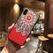 Women Vogue Emboss Chinese Style TPU Phone Case Back Cover Anti-fall For iPhone - 2