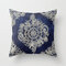 45cm Mandala Cotton Linen Printing Pillowcase Home Car Sofa Cushion Cover - #17
