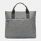 Men 15.6 Inch Outdoor Business Laptop Bag  - Grey
