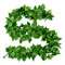 Decorative Flowers & Wreaths Artificial Ivy Leaf Garland Plants Vine Fake Foliage Flowers Home Decor - 7