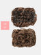 35 Colors Insert-Comb Retro Hair Bag Fluffy High Temperature Fiber Short Curly Wig - 05