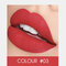 2 In 1 Matte Lipstick Lip Gloss Double-Headed Design Waterproof Soft Smooth Cosmetic Lip Makeup - #03