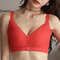 Sexy Lace Wireless Breathable Front Closure Nursing Bra For Women - #01