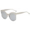 Women Metal Frame High Definition Sunglasses Outdoor Fashion Anti-UV Eye Glasses - 3