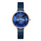 カジュアルスタイルの女性用腕時計メッシュステンレススチールクォーツ時計防水時計 - 03