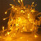 5M Battery Powered LED Funky ON Twinkling Lamp Fairy String Lights Party Festival Home Decor - Yellow
