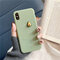 TPU Cute Three-Dimensional Avocado iphone Phone Case - 01