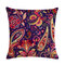 Bohemian Pillowcase Creative Printed Linen Cotton Cushion Cover Home Sofa Decor Throw Pillow Cover - #7