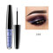 Metallic Shiny Eyeliner Smoky Eyes Eyeshadow Waterproof Glitter Liquid Eyeliner Long-lasting - 10