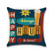 1 PC British Wind Retro Lino Botella de cerveza Hug Funda de almohada Coche Funda de cojín Throw Pillow Cover - #9