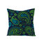 Bohemian Mandala Folk Geometrical Style Linen Throw Pillowcases Home Sofa Art Decor Cushion Cover - #11