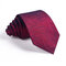 Men Print Polyester Precision Textile Soft Tie Business Party Vogue Wild Tie - #5