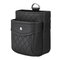 Leather Car Auto Air Vent Storage Bag Air Outlet Phone Holder  - Black