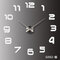 クリエイティブ人格シンプルなファッション壁時計3dアクリルミラー壁ステッカー時計リビングルームDiy壁時計 - ＃11
