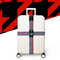 旅行荷物クロスストラップスーツケースバッグパッキングベルトラベル付き安全なバックルバンド - H