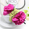 Children Kids Girls Beauty Flower Princess Hairband Hair Circle Accessories Gifts - Rose Red