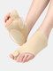 Hallux Valgus Corrector Arch Orthopedic Foot Pads Elastic Bandage Big Toe Separator - Skin Color