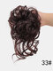 JASSY Women's High Temperature Silk Synthetic Curly Wig Elastic Hair Tie - #15