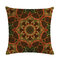 Bohemian Pillowcase Creative Printed Linen Cotton Cushion Cover Home Sofa Decor Throw Pillow Cover - #9