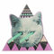 دبابيس بروش أكريليك Cat Badge   - #6