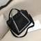 Lightweight Waterproof Oxford Handbag Sports Gym Bag Travel Bag For Women - Black