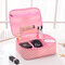 Freely Combinable Large-capacity Cosmetic Bag Multi-function Travel Portable Wash Bag - Pink 2