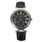 CHENXI Unisex Business Casual Watches for Women Leather Mens Watches  - Black