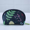 Semicircle Cute Shell Cosmetic Bag Portable Handheld Cosmetic Bag - Navy