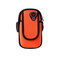 Adjustable Sports Arm Bag Running Arm With Waterproof Sports Storage Bag Arm Bag - Orange