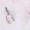 1 Pc Gold Silver Color Human Wrap Cartilage Earrings No Piercing Ear Climber Earrings for Women  - Silver