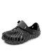 Men Garden Shoes Outdoor Beach Water Slipper Sandals - Black