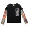Cool Printed Boys Long Sleeve Tops Spring Autumn T shirts For 1Y-9Y - 3