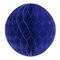 6'' Tissue Paper Pom Poms Honeycomb Ball Lantern Wedding Party Home Table Decor - Royal Blue