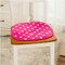 Memory Cotton Soft Chair Cushion Car Office Mat Comfortable Buttocks Cushion Pads Home Decor - Rose