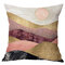 Modern Sunset Abstract Landscape Linen Cushion Cover Home Sofa Throw Pillowcases Home Decor - #9