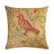 Bird Cage 45 * 45cm Funda de cojín Lino Throw Pillow Coche Decoración del hogar Funda de almohada decorativa - #9