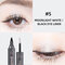 8 colores Sombra de ojos líquido nacarado Impermeable Brilho Eye Shadow Eyeliner líquido de larga duración - 05
