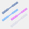 4pcs Silicone Slots Ear-hook Face Mask Rope Hook 3 Gears Adjustable Auxiliary Universal - Multi Color