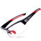 Wheelup Mountain Bike Discoloration Riding Glasses All-Weather Ultra-Light Running Sunglasses - Red