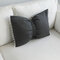 Striped Bow Pillow with Filling Car Neck Pillows Bow Knot Rosette Home Decorative Cushion - #4