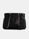 Women's Water Resistant Protective Finish Baby Diaper Bag Fashion Fashion Mother Travel Handbag For Storing Baby Travel Supplies - Black