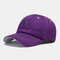 Men's Women's Fruit Avocado Green Pattern Baseball Cap Fashion Hats - Purple