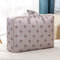 Zipper Portable Quilt Clothes Storage Bag Home Travel Storage Handbag - #5