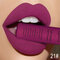 34 Colors Matte Lip Gloss Nude Long Lasting Waterproof Non-Fade Non-Stick Cup Liquid Lip Glaze - 21