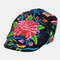 Chapeau de broderie de tourisme chapeau de chapeau brodé de Style national chapeau de style féminin chapeau décontracté chapeau de tourisme - #03