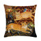Animal Pattern Pillowcase Decorative Cat Pattern Pillowcase Sofa Chair Cover Pillowcase Home Decoration - #8
