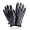 Touch Screen Gloves Sports Warm Riding Skiproof Windproof Waterproof Mountaineering Wear Non-slip Woven Gloves - LOGO gray