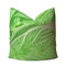 クリエイティブ3Dキャベツ野菜プリントリネンクッションカバー家のソファの味面白い投げ枕カバー - ＃1